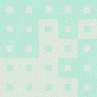 Soyut Geometrik Desen Sanat Çizimi