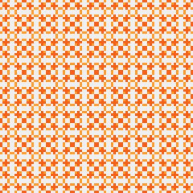 Soyut çapraz desenli üretken hesaplama sanatı çizimi