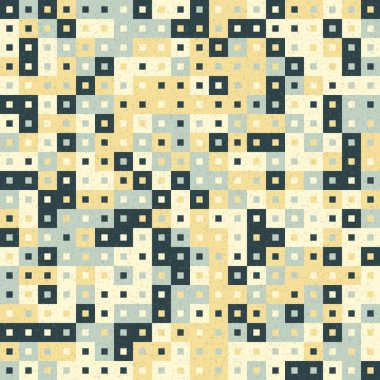 Soyut Geometrik Desen Sanat Çizimi