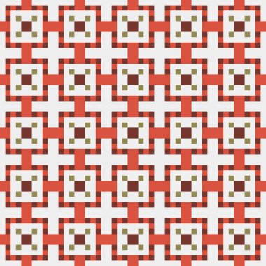 soyut geometrik desen, vektör illüstrasyonu