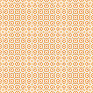 Soyut çapraz desenli üretken hesaplama sanatı çizimi