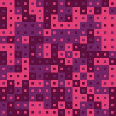 Soyut Geometrik Desen Sanat Çizimi