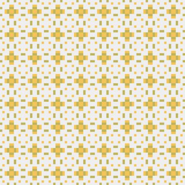 Soyut Geometrik Desen, üretken hesaplama sanatı çizimi 