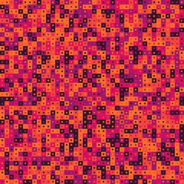 Soyut Geometrik Desen Sanat Çizimi