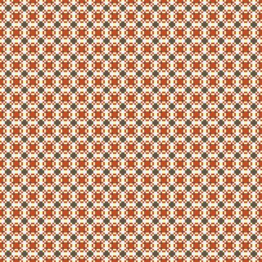 Soyut çapraz desenli üretken hesaplama sanatı çizimi