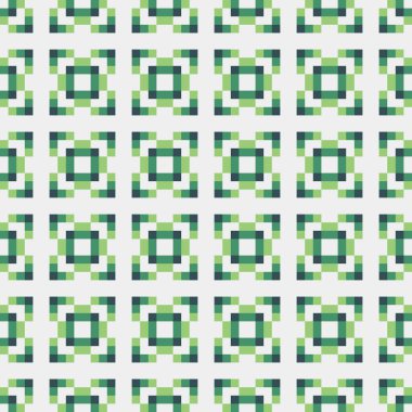 Soyut Çapraz Desen Sanatı Çizimi