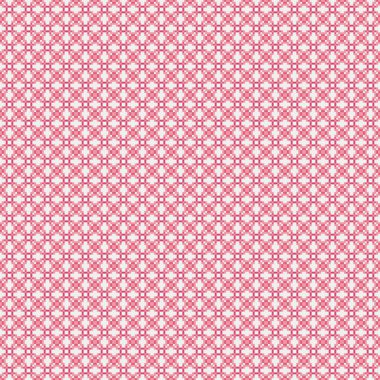 Soyut çapraz desenli üretken hesaplama sanatı çizimi