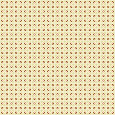 Soyut çapraz desenli üretken hesaplama sanatı çizimi