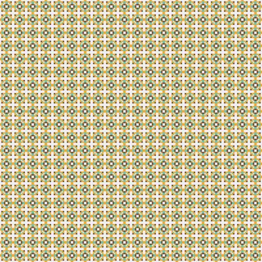 Soyut Çapraz Desen Sanatı Çizimi