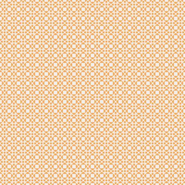 Soyut çapraz desenli üretken hesaplama sanatı çizimi