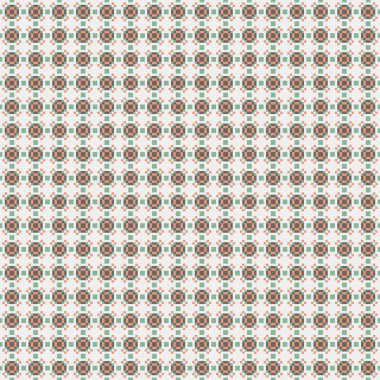 Soyut çapraz desenli üretken hesaplama sanatı çizimi