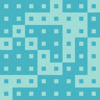 Soyut Geometrik Desen Sanat Çizimi