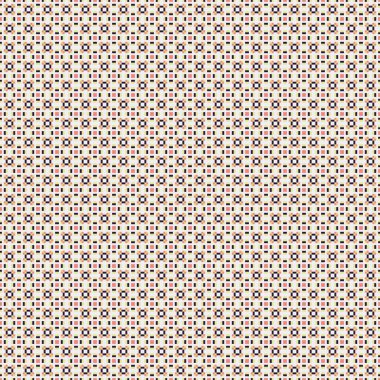 Soyut Geometrik Desen, üretken hesaplama sanatı çizimi 