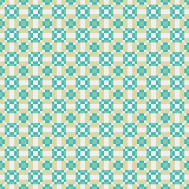 soyut geometrik desen, vektör illüstrasyonu