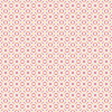 Soyut Çapraz Desen Sanatı Çizimi