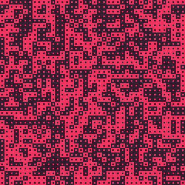 Soyut Geometrik Desen Sanat Çizimi