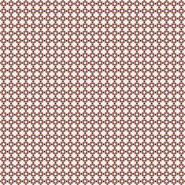 Soyut çapraz desenli üretken hesaplama sanatı çizimi