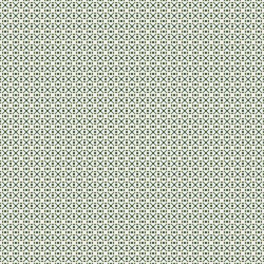 Soyut Geometrik Desen, üretken hesaplama sanatı çizimi 