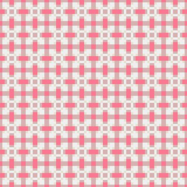 Soyut Çapraz Desen Sanatı Çizimi