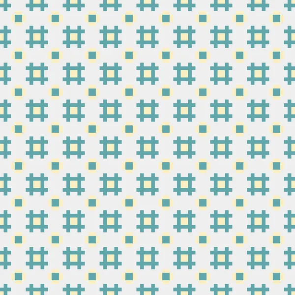 Abstract Cross Pattern Ilustração Arte — Vetor de Stock