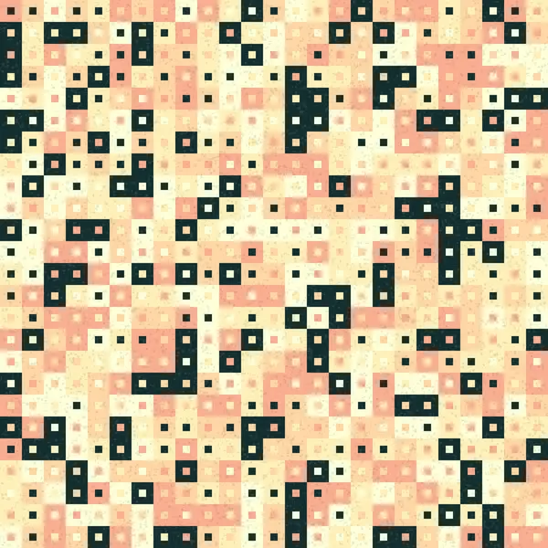 Abstract Geometric Pattern Art Illustration — Stock Vector
