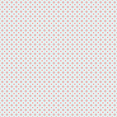 Soyut çapraz desenli üretken hesaplama sanatı çizimi