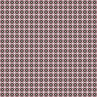 Soyut çapraz desenli üretken hesaplama sanatı çizimi