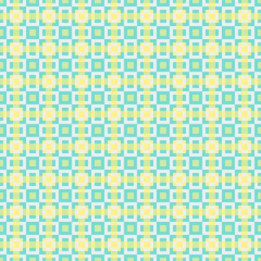 Soyut çapraz desenli üretken hesaplama sanatı çizimi