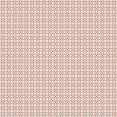 Soyut çapraz desenli üretken hesaplama sanatı çizimi