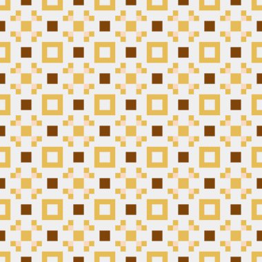 Soyut çapraz desenli üretken hesaplama sanatı çizimi