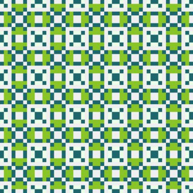 Soyut Çapraz Desen Sanatı Çizimi