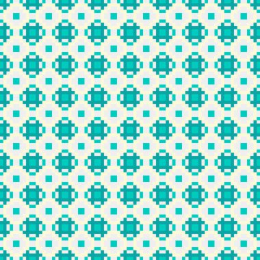 Soyut çapraz desenli üretken hesaplama sanatı çizimi