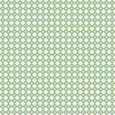 Soyut çapraz desenli üretken hesaplama sanatı çizimi