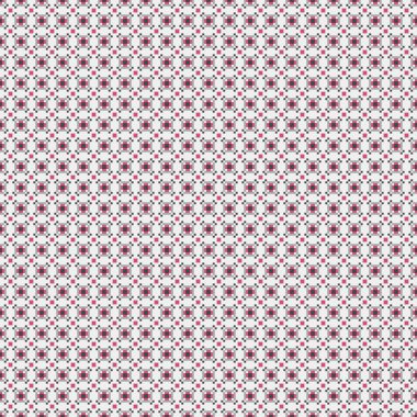 Soyut Çapraz Desen Sanatı Çizimi