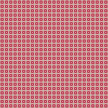 Soyut çapraz desenli üretken hesaplama sanatı çizimi