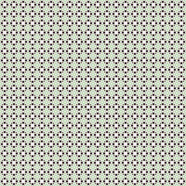 Soyut çapraz desenli üretken hesaplama sanatı çizimi