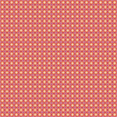 Soyut çapraz desenli üretken hesaplama sanatı çizimi