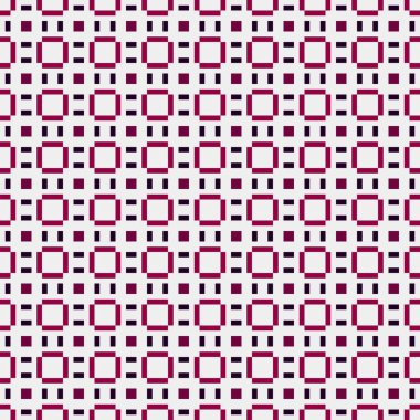 Soyut çapraz desenli üretken hesaplama sanatı çizimi