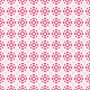 Soyut çapraz desenli üretken hesaplama sanatı çizimi