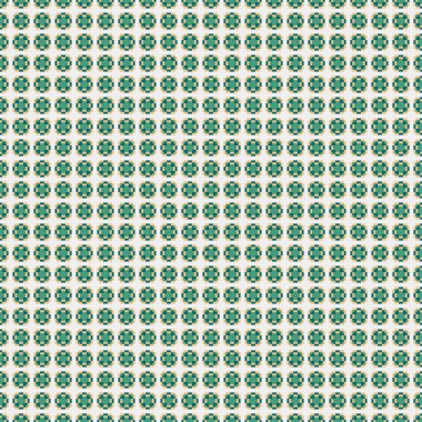 Soyut çapraz desenli üretken hesaplama sanatı çizimi