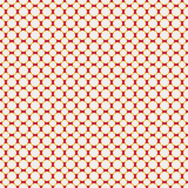 Soyut çapraz desenli üretken hesaplama sanatı çizimi