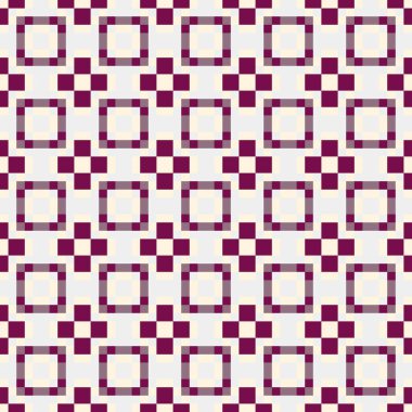 Soyut çapraz desenli üretken hesaplama sanatı çizimi