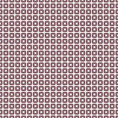 Soyut çapraz desenli üretken hesaplama sanatı çizimi