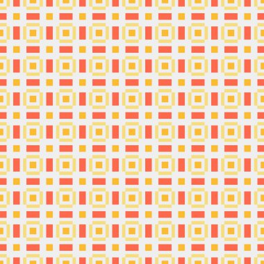 Soyut çapraz desenli üretken hesaplama sanatı çizimi