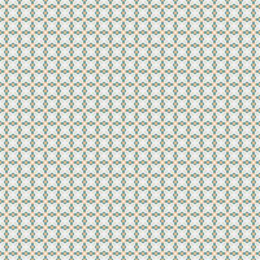 Soyut çapraz desenli üretken hesaplama sanatı çizimi