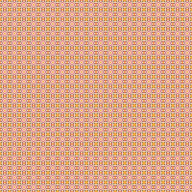 Soyut çapraz desenli üretken hesaplama sanatı çizimi