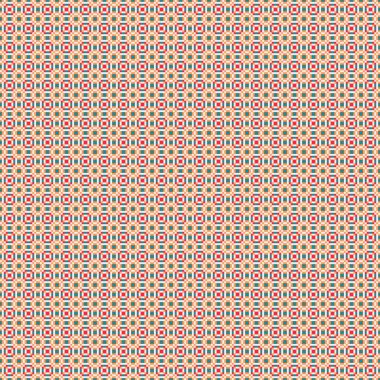 Soyut çapraz desenli üretken hesaplama sanatı çizimi