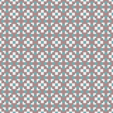 Soyut Çapraz Desen Sanatı Çizimi