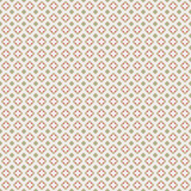 Soyut çapraz desenli üretken hesaplama sanatı çizimi