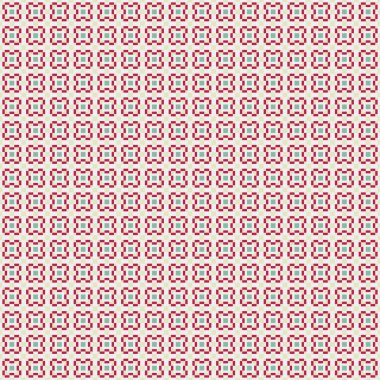 Soyut çapraz desenli üretken hesaplama sanatı çizimi